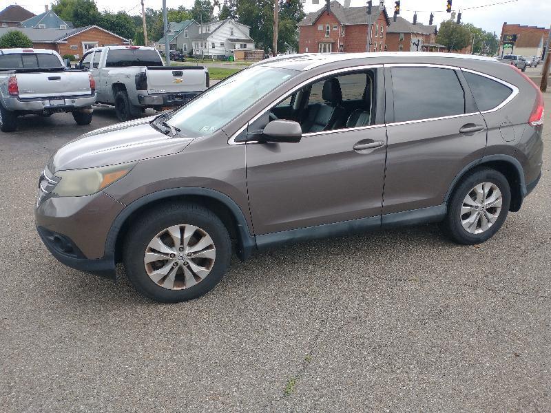 Honda CR-V EX-L 4WD 5-Speed AT 2014