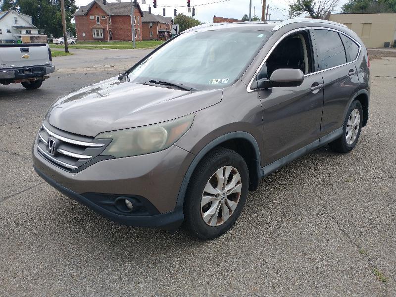 Honda CR-V EX-L 4WD 5-Speed AT 2014