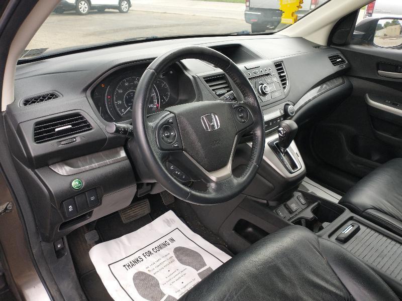 Honda CR-V EX-L 4WD 5-Speed AT 2014