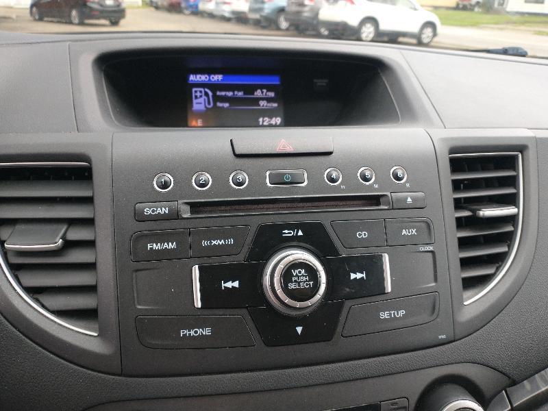 Honda CR-V EX-L 4WD 5-Speed AT 2014
