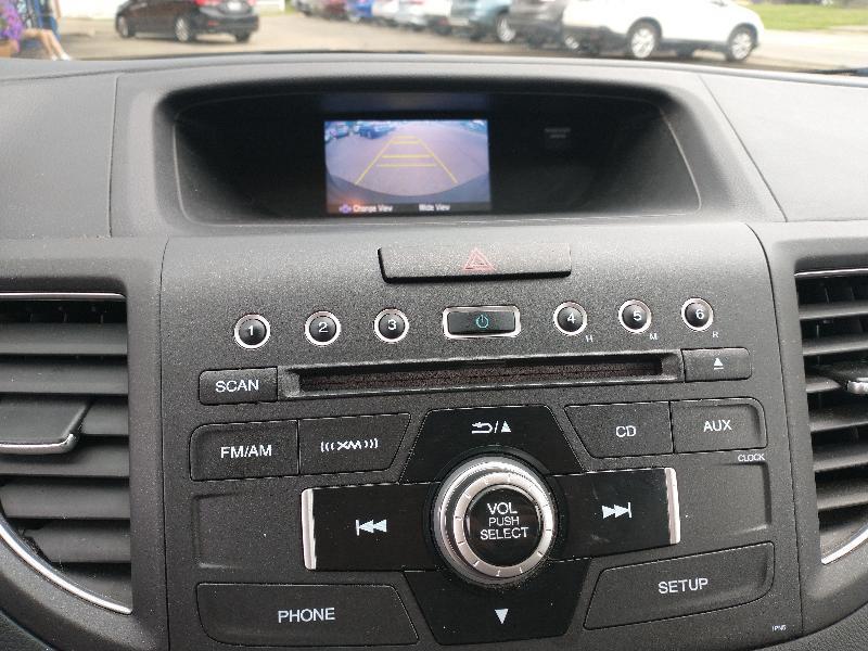 Honda CR-V EX-L 4WD 5-Speed AT 2014
