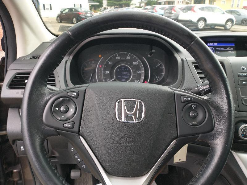 Honda CR-V EX-L 4WD 5-Speed AT 2014