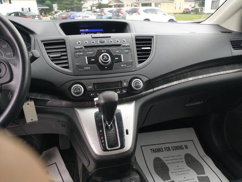 Honda CR-V EX-L 4WD 5-Speed AT 2014