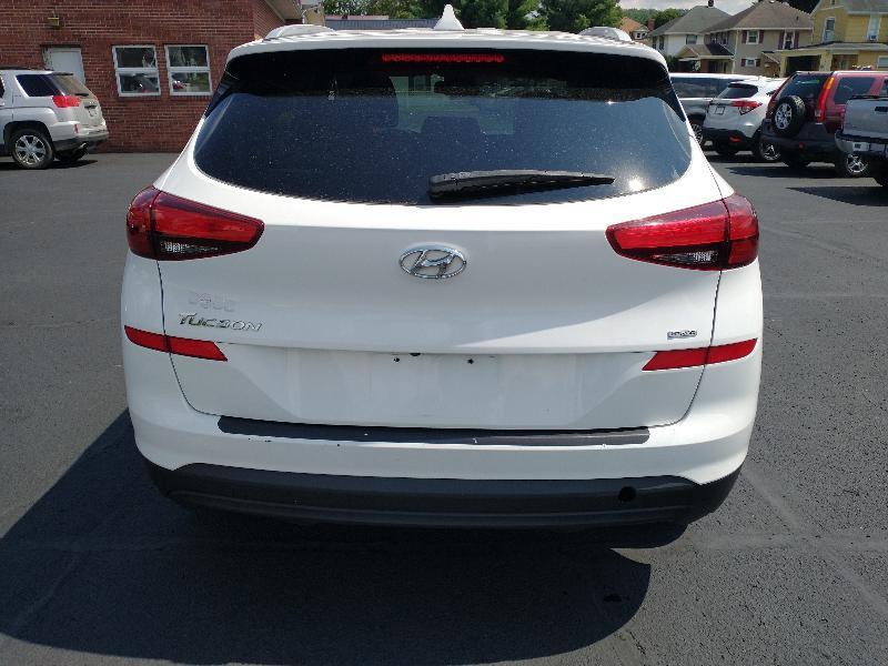 Hyundai Tucson Limited AWD 2021