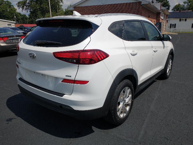 Hyundai Tucson Limited AWD 2021