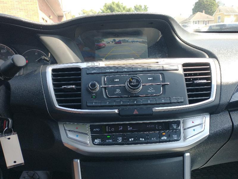 Honda Accord Sport Sedan CVT 2014