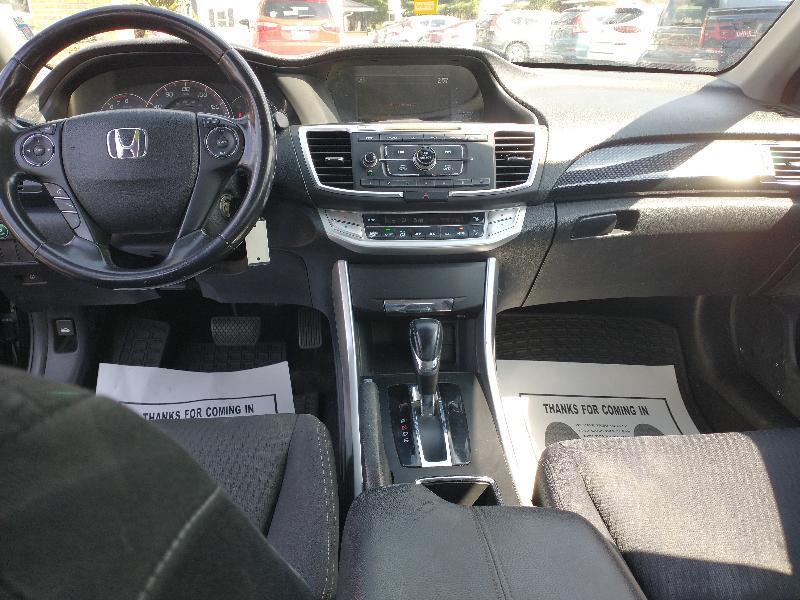 Honda Accord Sport Sedan CVT 2014