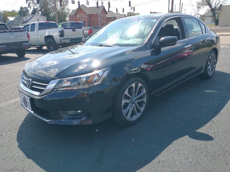 Honda Accord Sport Sedan CVT 2014