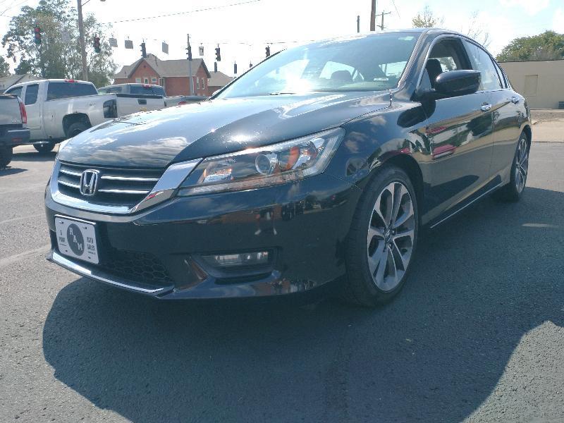Honda Accord Sport Sedan CVT 2014