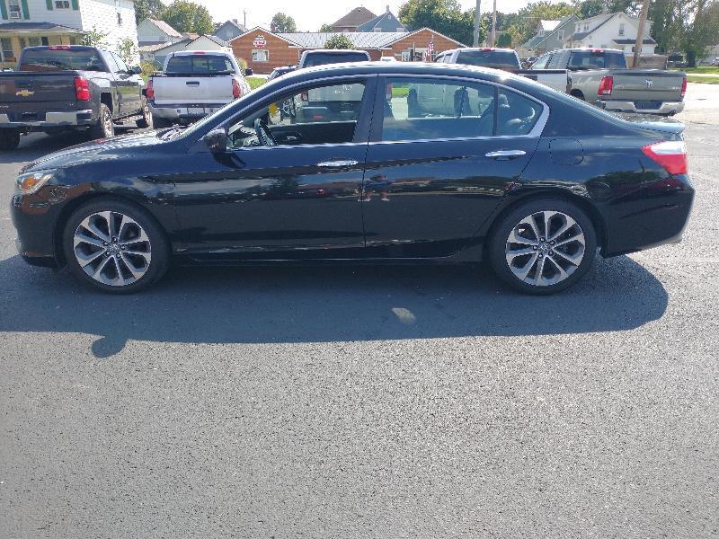 Honda Accord Sport Sedan CVT 2014