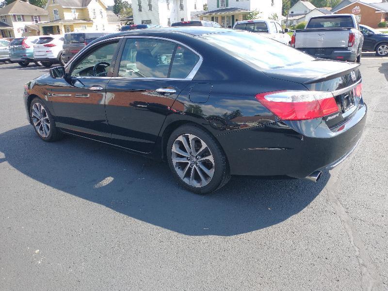 Honda Accord Sport Sedan CVT 2014