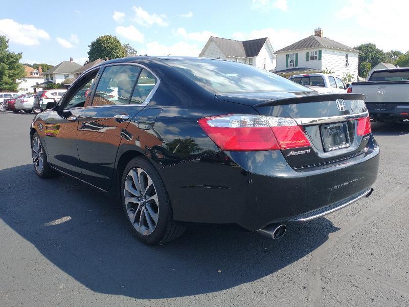Honda Accord Sport Sedan CVT 2014