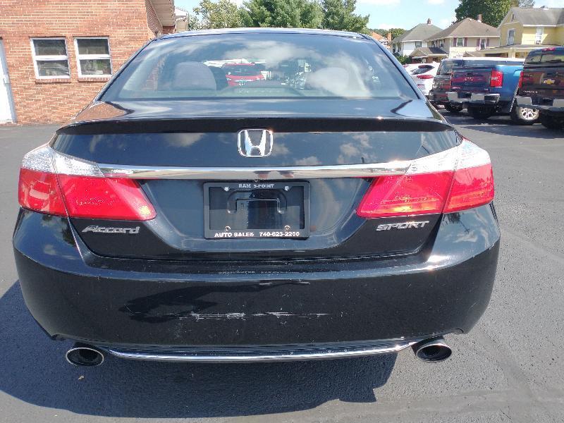 Honda Accord Sport Sedan CVT 2014