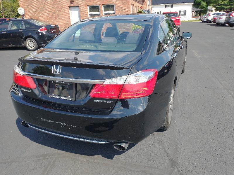 Honda Accord Sport Sedan CVT 2014