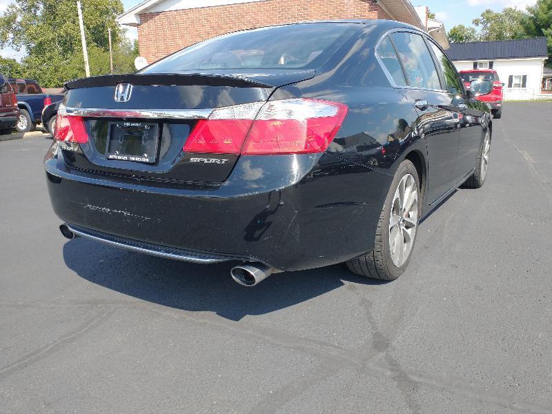 Honda Accord Sport Sedan CVT 2014