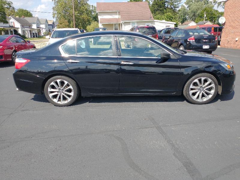 Honda Accord Sport Sedan CVT 2014