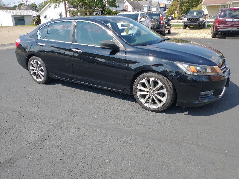 Honda Accord Sport Sedan CVT 2014