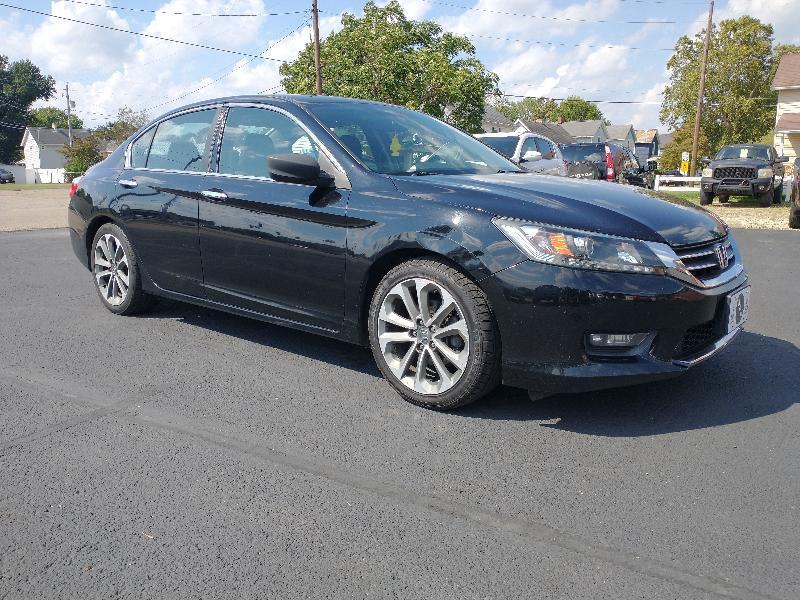 Honda Accord Sport Sedan CVT 2014