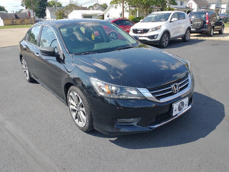 Honda Accord Sport Sedan CVT 2014