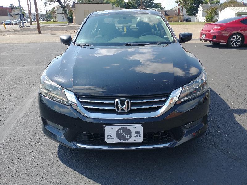 Honda Accord Sport Sedan CVT 2014