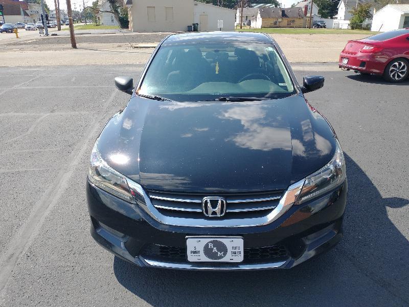 Honda Accord Sport Sedan CVT 2014