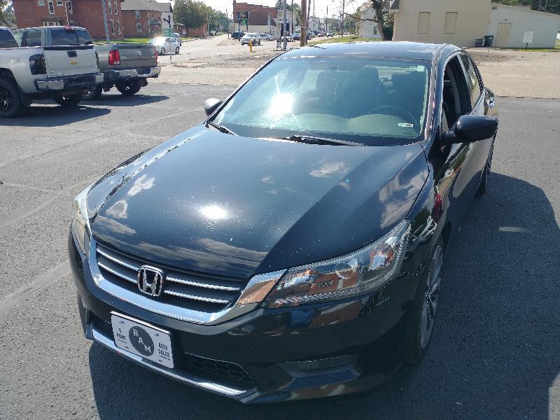 Honda Accord Sport Sedan CVT 2014