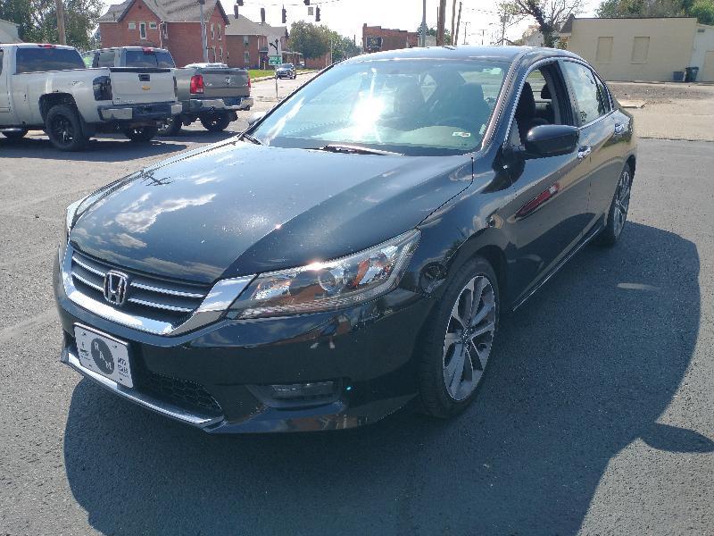 Honda Accord Sport Sedan CVT 2014