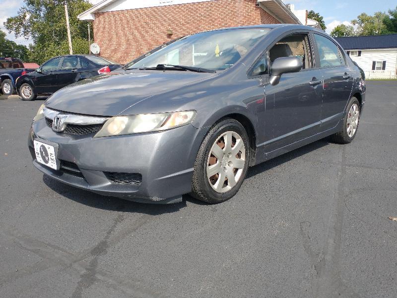 Honda Civic LX Sedan 5-Speed AT 2010
