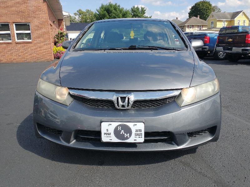Honda Civic LX Sedan 5-Speed AT 2010