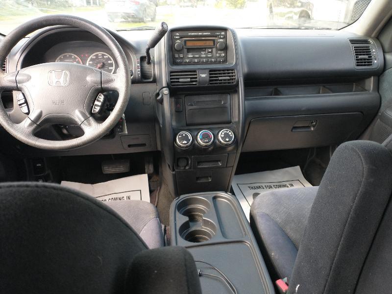 Honda CR-V EX 4WD AT 2006