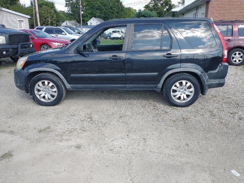 Honda CR-V EX 4WD AT 2006