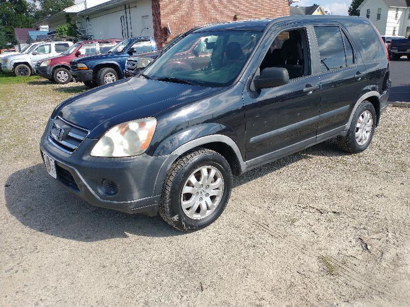 Honda CR-V EX 4WD AT 2006