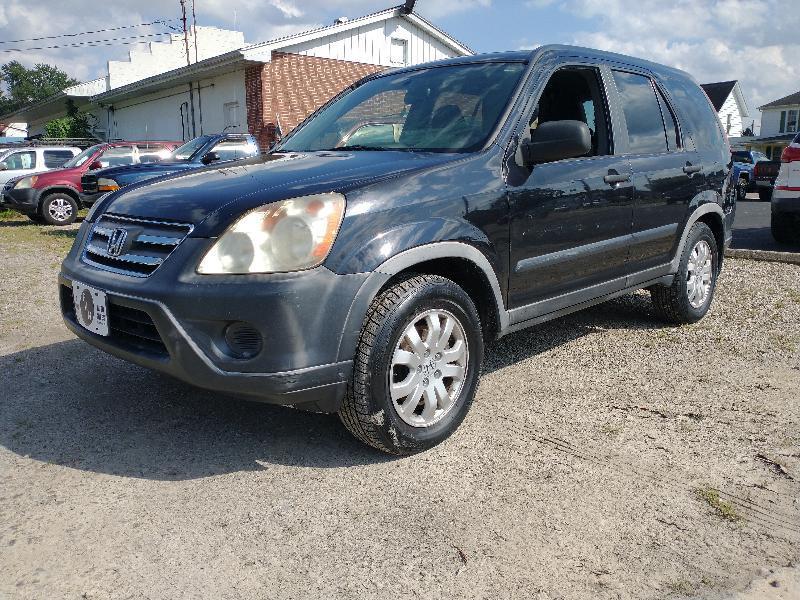 Honda CR-V EX 4WD AT 2006