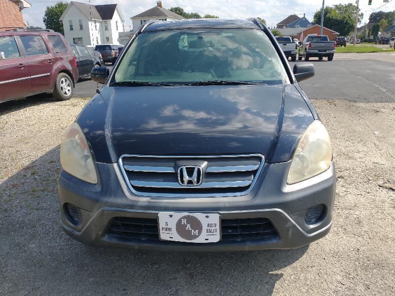 Honda CR-V EX 4WD AT 2006