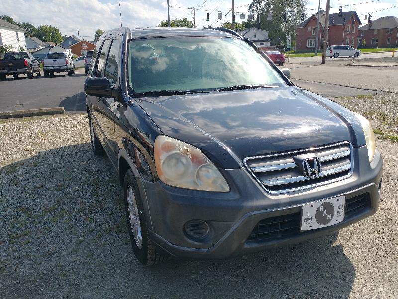 Honda CR-V EX 4WD AT 2006