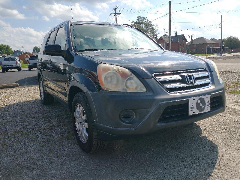 Honda CR-V EX 4WD AT 2006