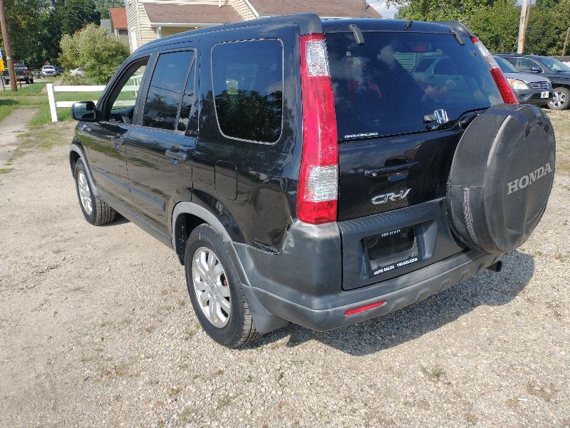 Honda CR-V EX 4WD AT 2006
