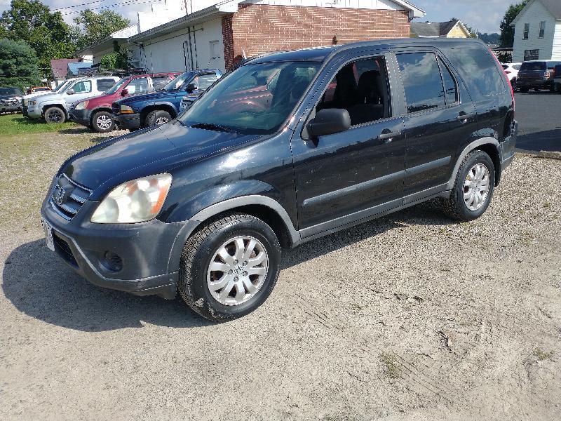 Honda CR-V EX 4WD AT 2006