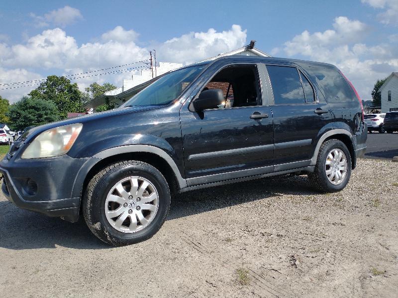 Honda CR-V EX 4WD AT 2006