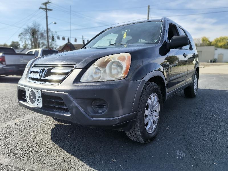 Honda CR-V EX 4WD AT 2006