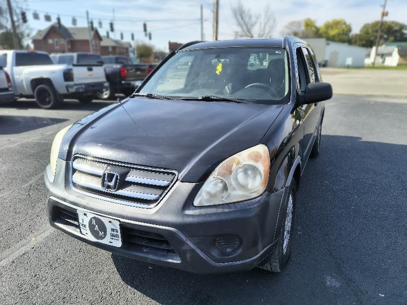Honda CR-V EX 4WD AT 2006