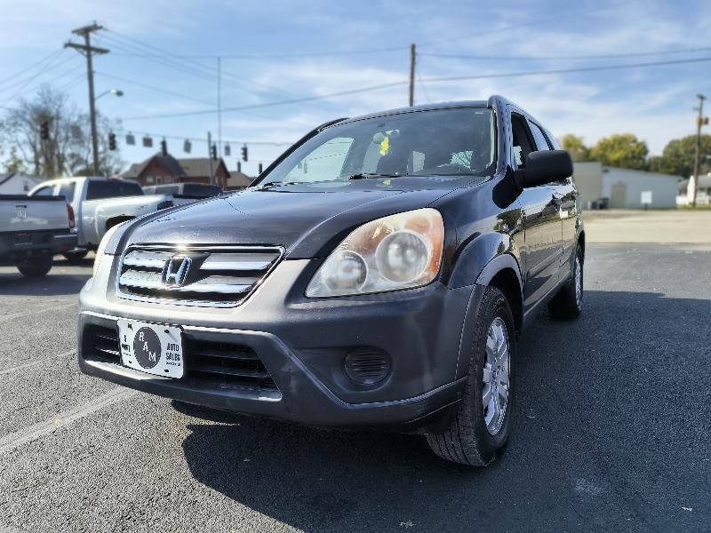 Honda CR-V EX 4WD AT 2006