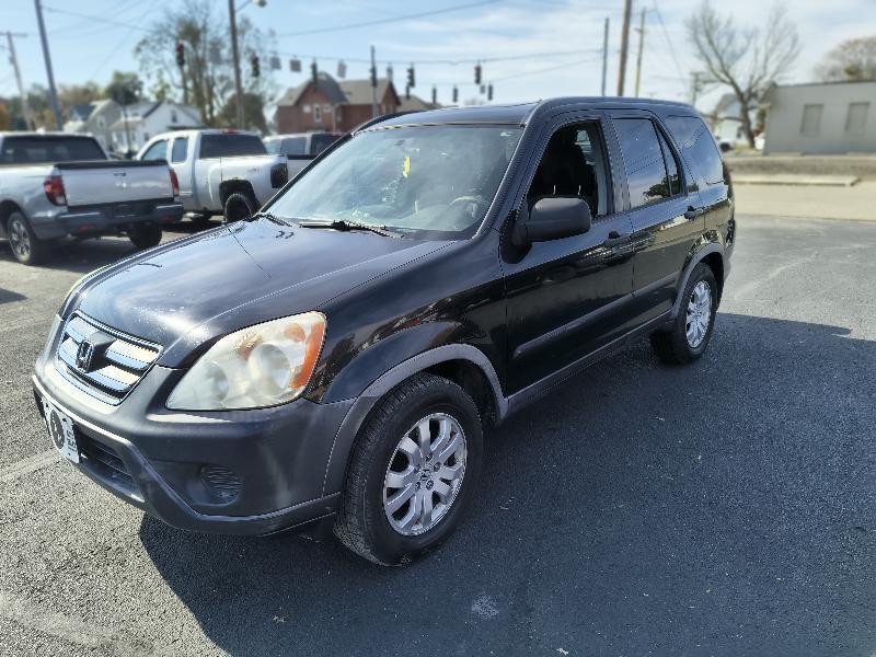 Honda CR-V EX 4WD AT 2006