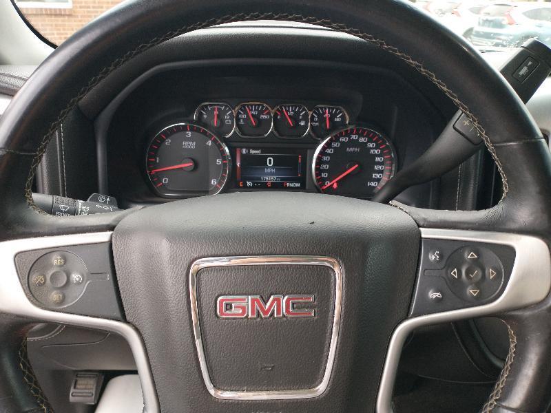 GMC Sierra 1500 SLE Double Cab 4WD 2015