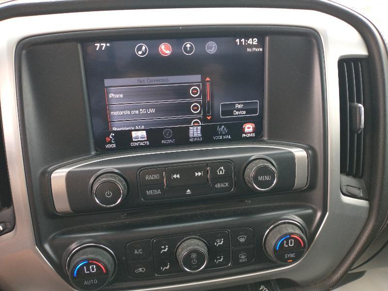 GMC Sierra 1500 SLE Double Cab 4WD 2015
