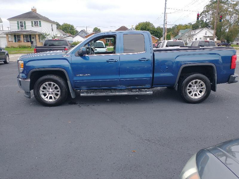GMC Sierra 1500 SLE Double Cab 4WD 2015