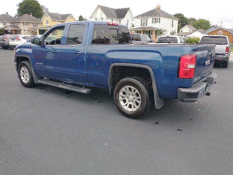 GMC Sierra 1500 SLE Double Cab 4WD 2015