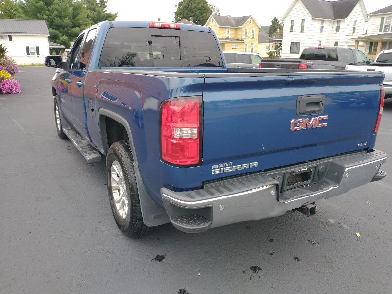 GMC Sierra 1500 SLE Double Cab 4WD 2015