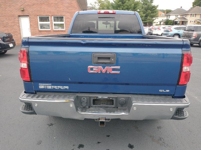 GMC Sierra 1500 SLE Double Cab 4WD 2015