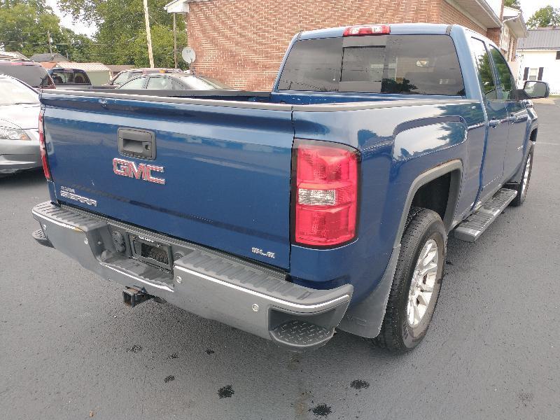 GMC Sierra 1500 SLE Double Cab 4WD 2015